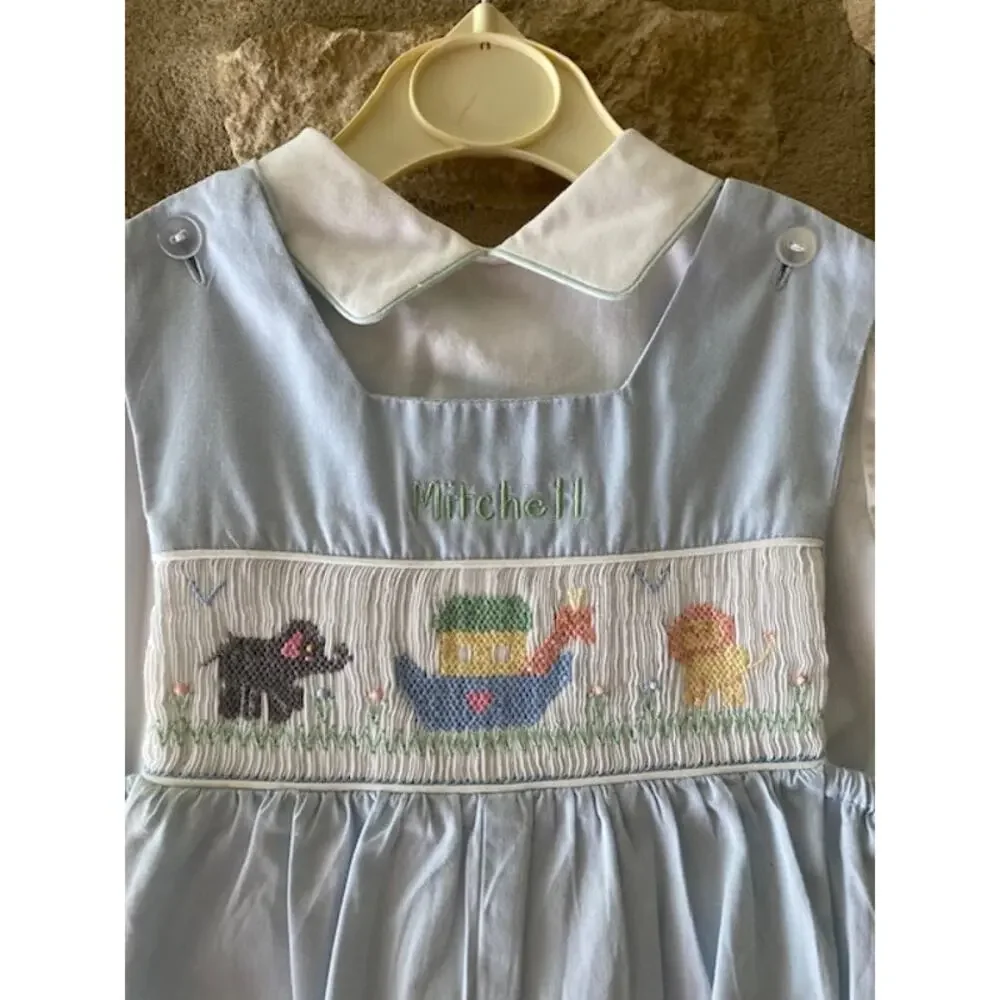 Vintage House of Hatten Baby Blue 